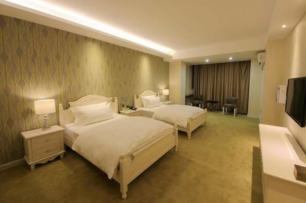 Luoyang Mubin Business Hotel Gucheng (Henan) Exterior photo