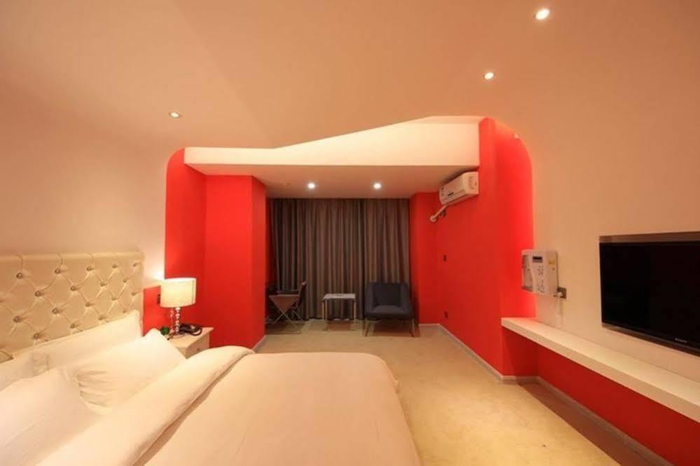 Luoyang Mubin Business Hotel Gucheng (Henan) Exterior photo