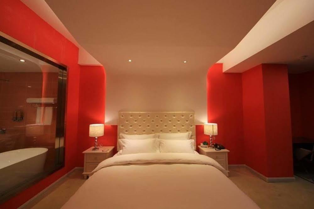 Luoyang Mubin Business Hotel Gucheng (Henan) Exterior photo