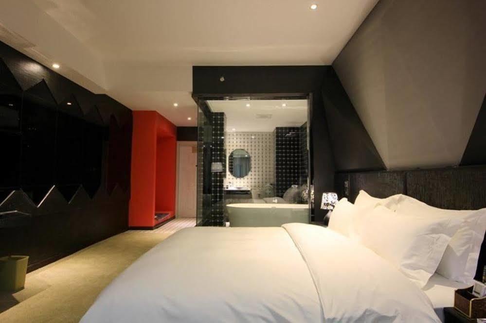 Luoyang Mubin Business Hotel Gucheng (Henan) Exterior photo