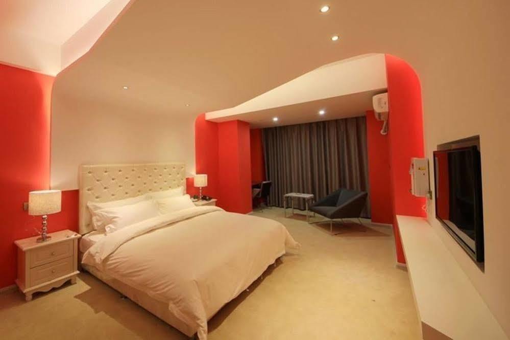 Luoyang Mubin Business Hotel Gucheng (Henan) Exterior photo